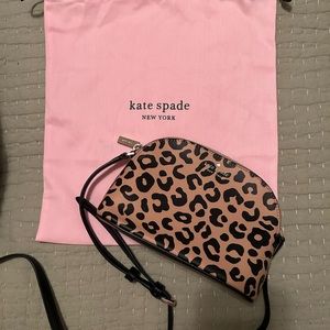 Kate Spade cheetah crossbody